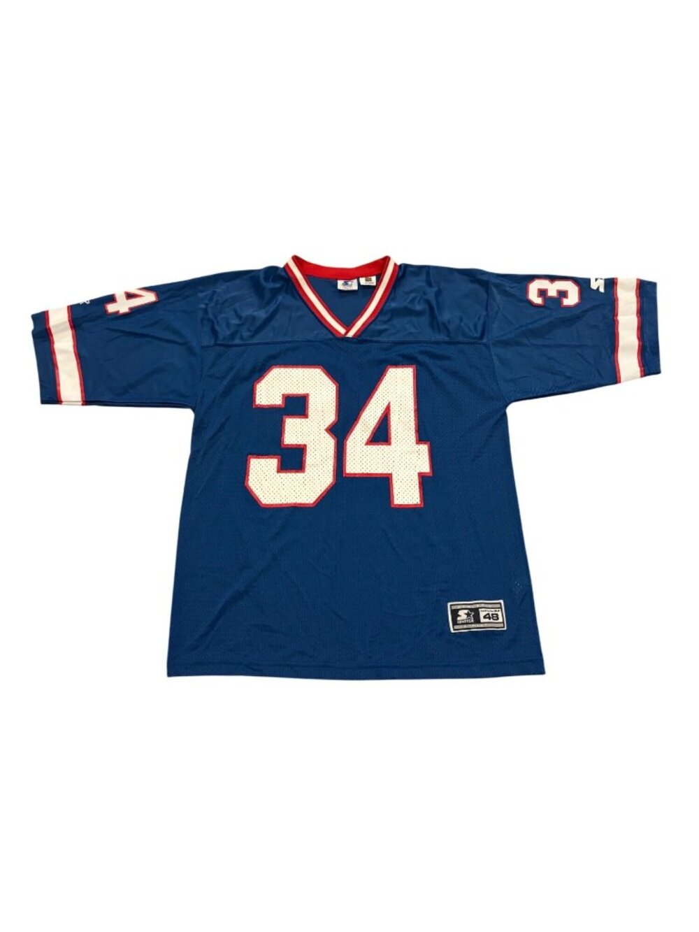 Vintage 90s Starter Buffalo Bills Thurman Thomas #34 NFL Football Jersey Men's L